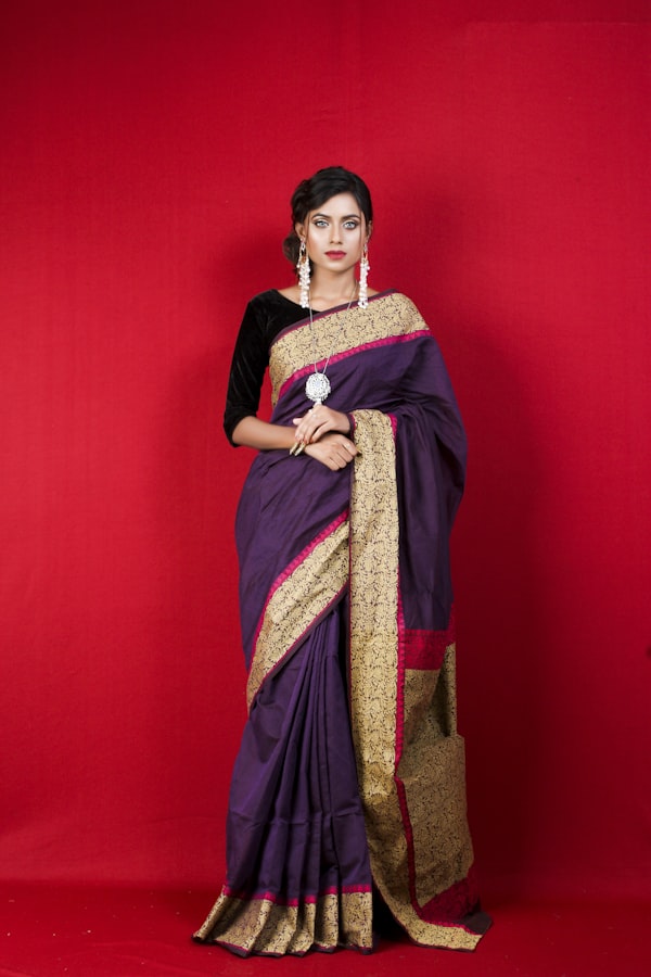 Designer Silk Saree – View 2