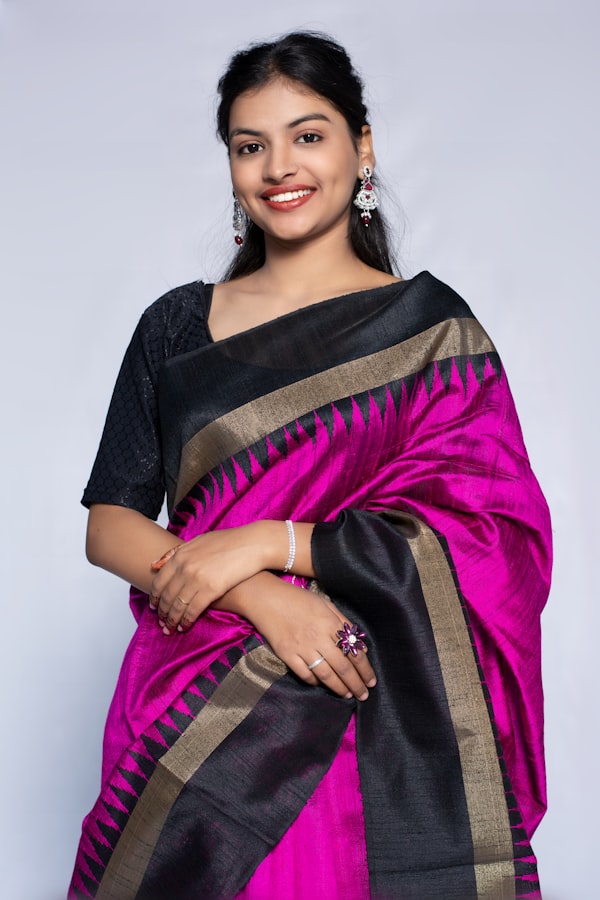 Digital Printed Saree – View 2